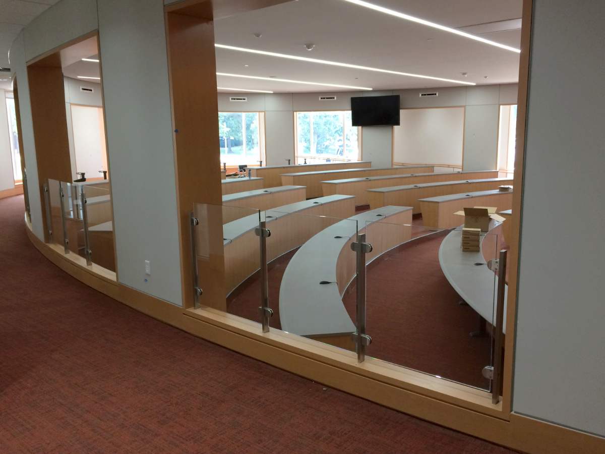 Renovations to the Akron Law School